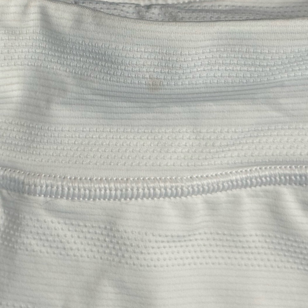 Athleta Girl White Layered Skort Small 7 Tennis Golf Athletic - Picture 5 of 5